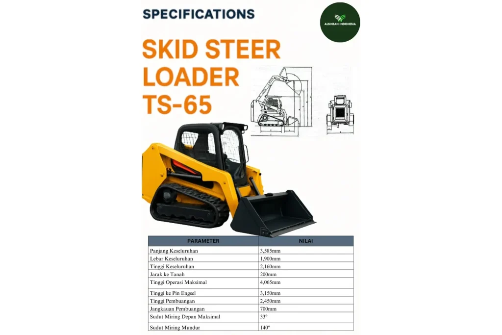 Brosur Skid Steer Loader