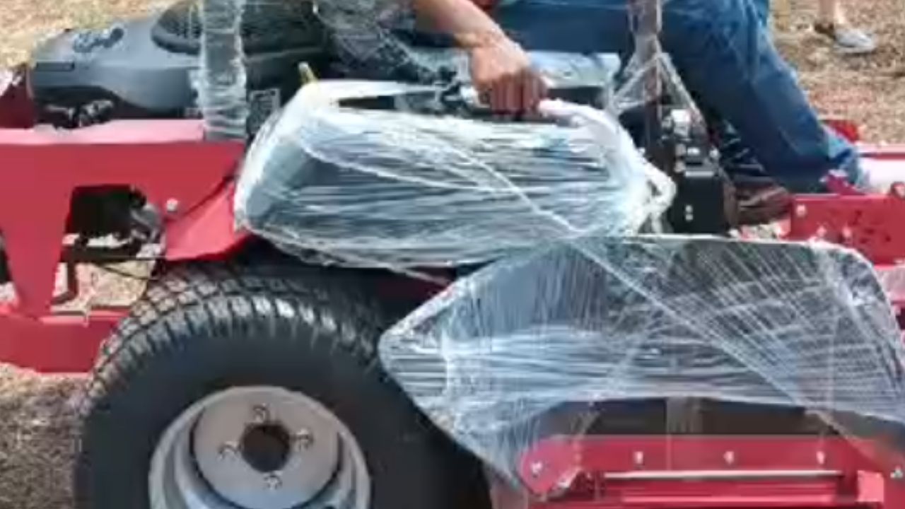 Video Demo Lawn Mower