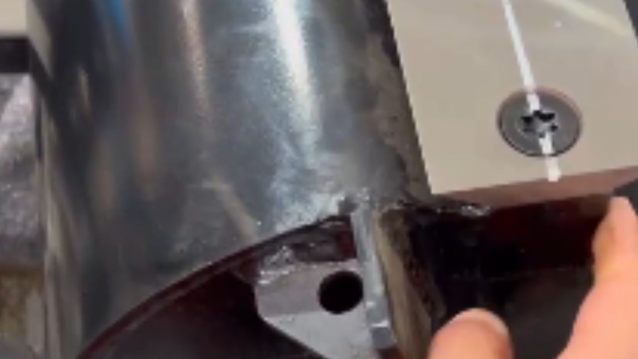 Video Pisau Wood Chipper Heavy Duty