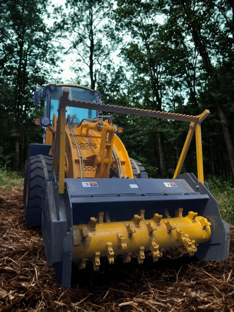 Wheel Loader Mulcher