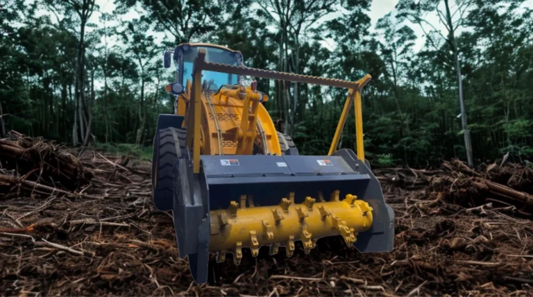 Wheel Loader Mulcher